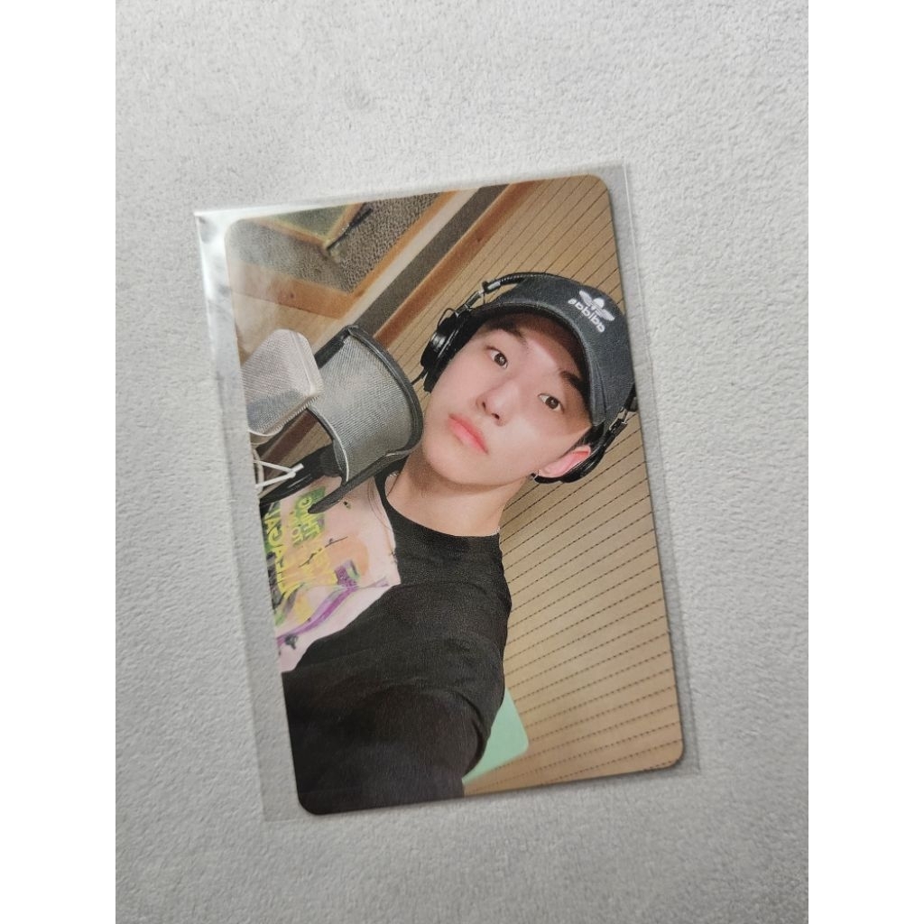 photocard official yoshi semicolon