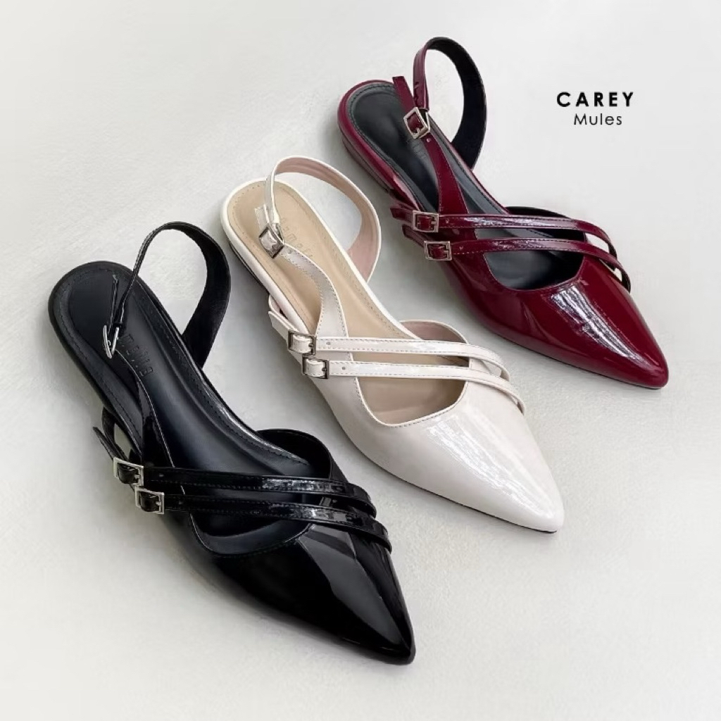 Damelia Melstore JKT Sandal wanita Carey Mules DAMELIA MELSTORE JKT