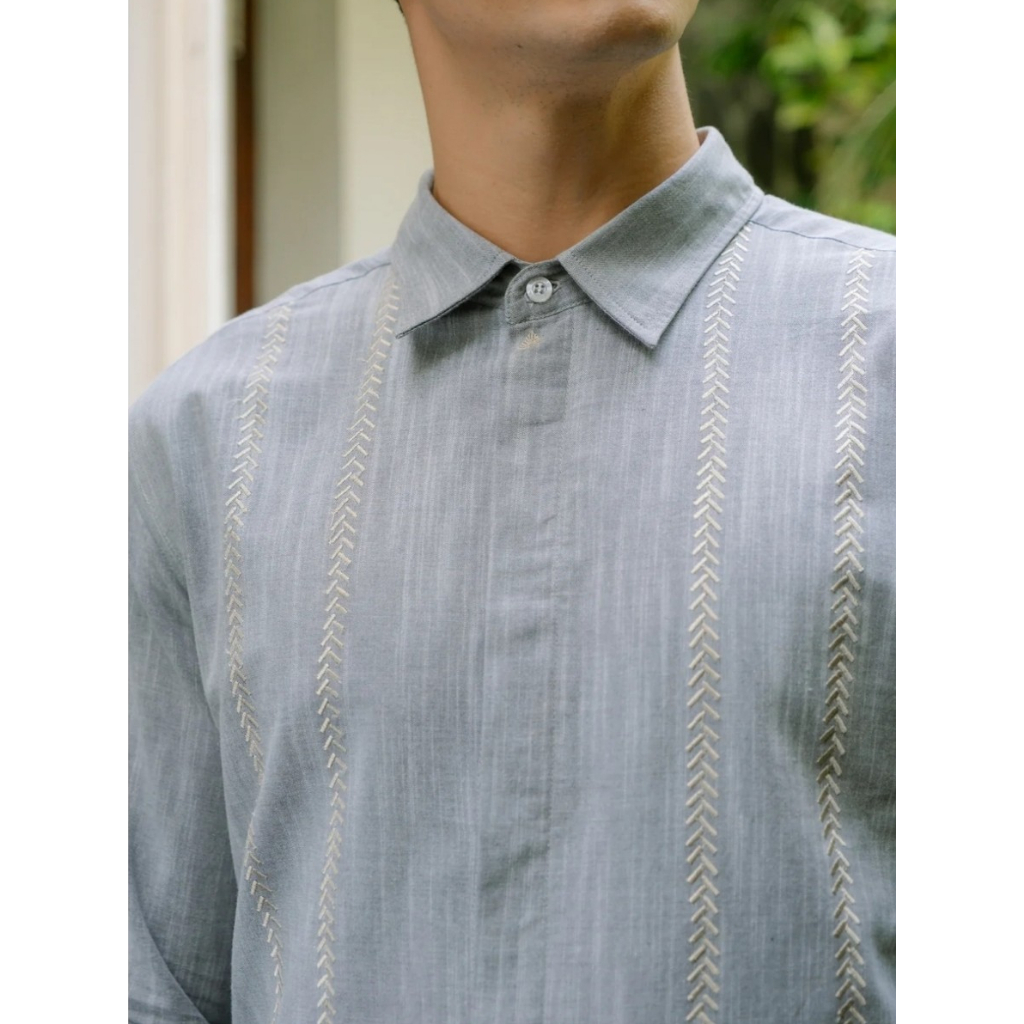 Shafira - Fernand Menswear | Baju Koko Atasan Tangan Panjang Pria