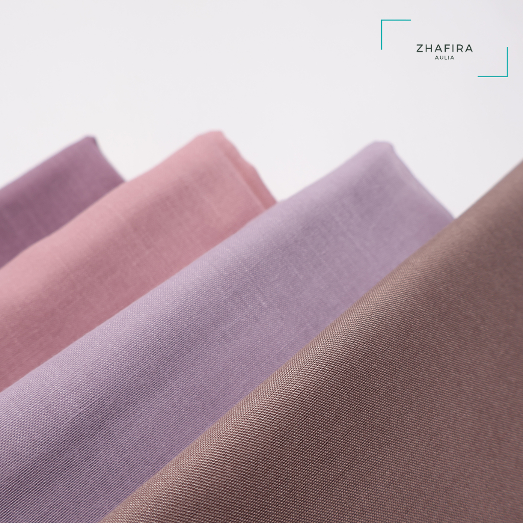 ZHAFIRA AULIA - 100k GET 4 Classic Paris Premium (Kerudung Jilbab Hijab Segi empat )