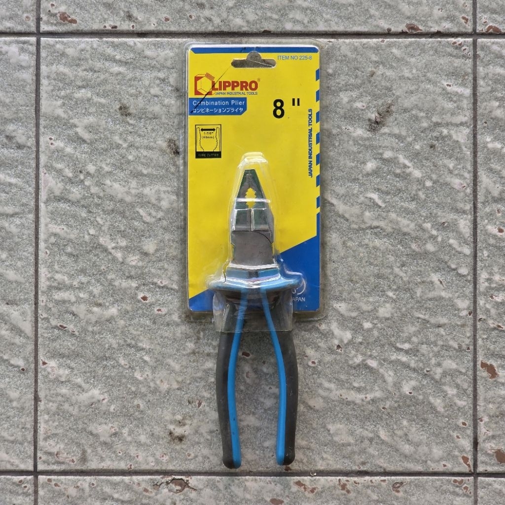 Lippro Tang Kombinasi 8 inch 225-8