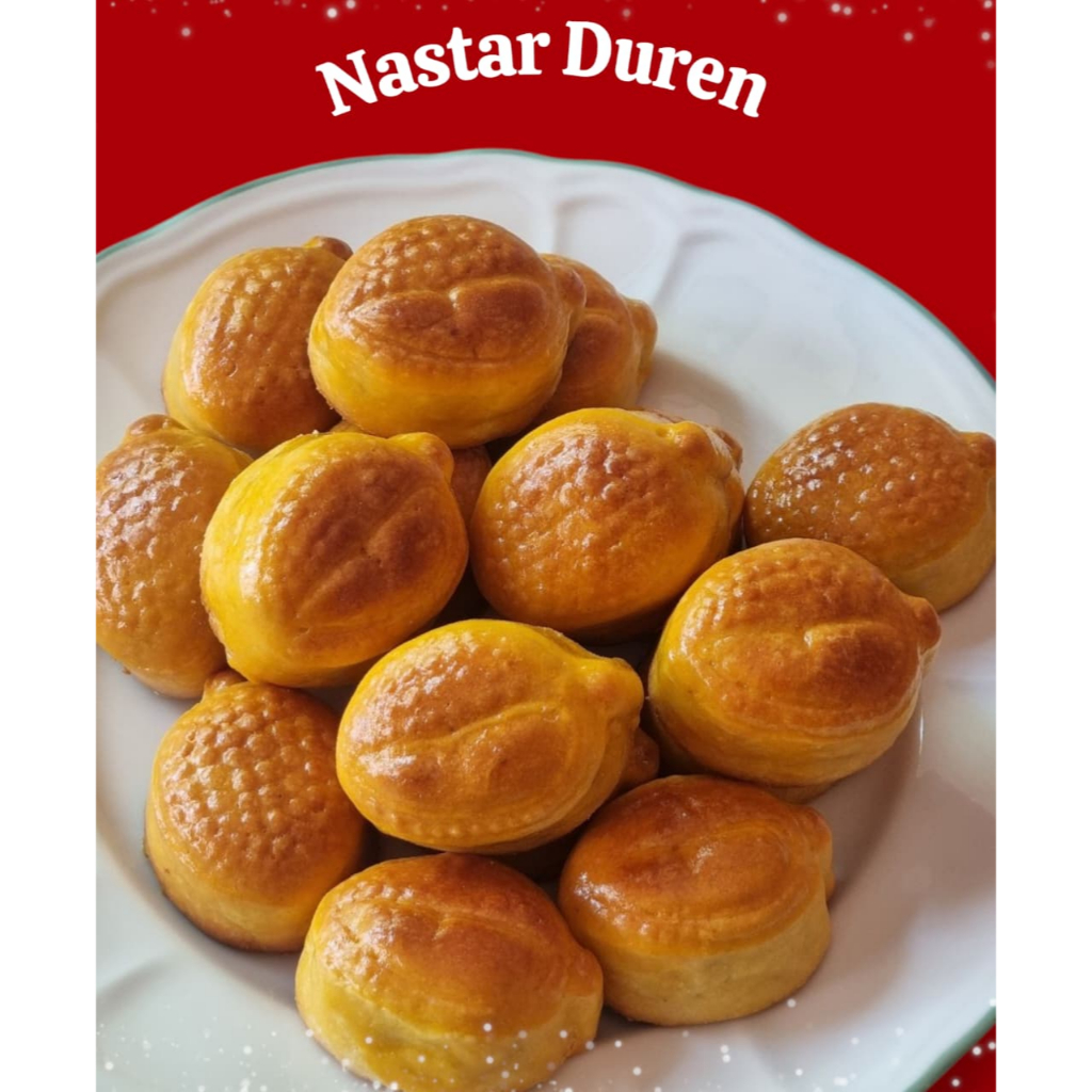 Nastar Daun Jumbo / Nastar Duren Jumbo / Nastar Daun Klepon Jumbo
