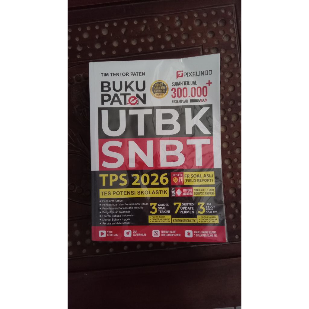 BUKU UTBK/SNBT 2026
