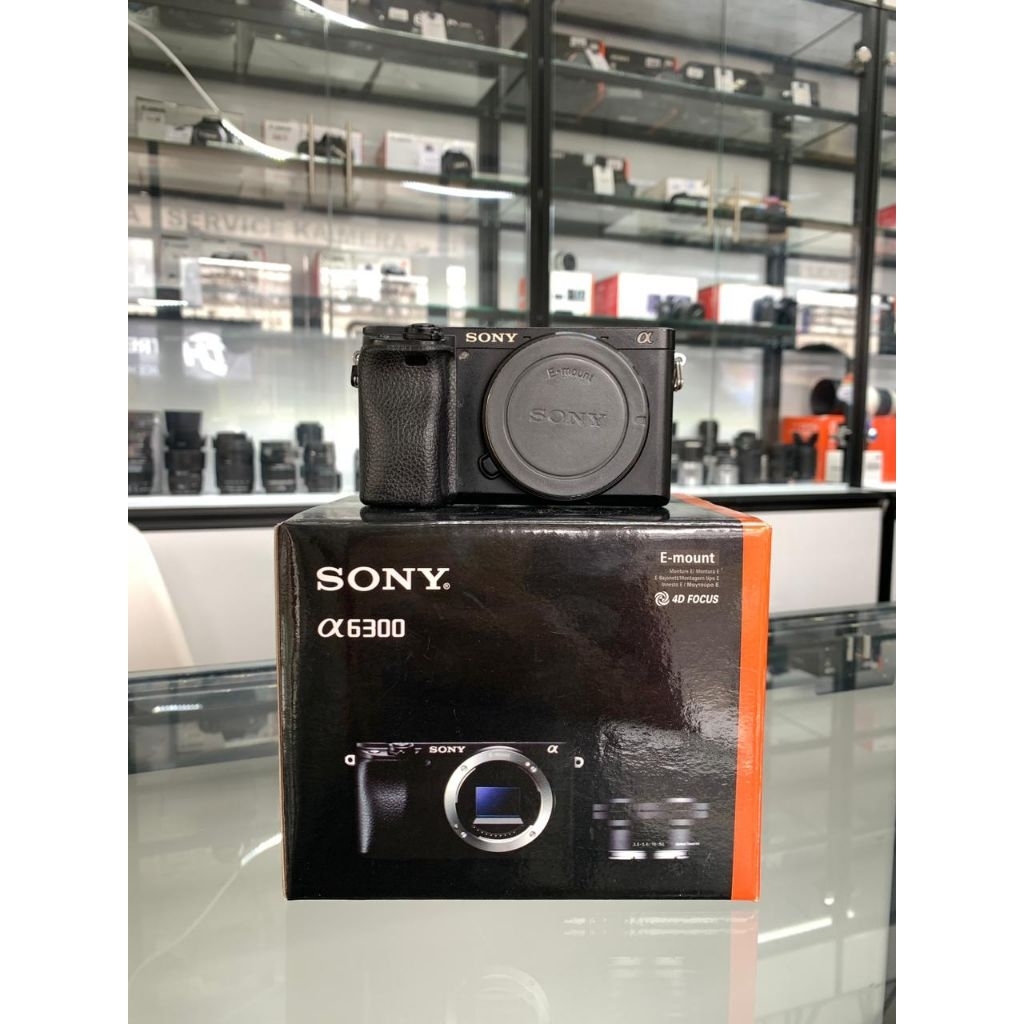 SONY A6300 BODY ONLY