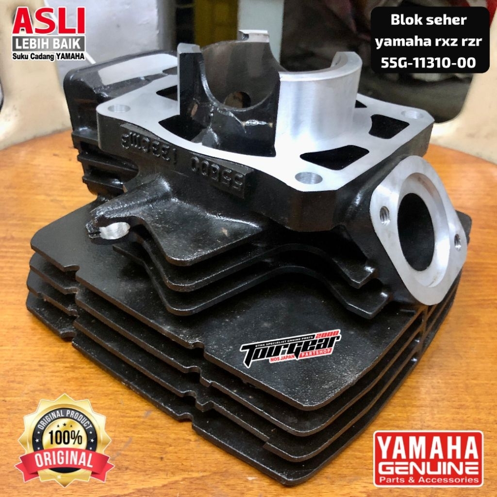 BLOK SEHER RXZ ORI YAMAHA 55G-11310-00