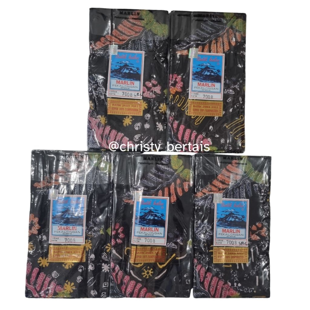 [BARU] GROSIR SARUNG WANITA MARLIN 7008 (5 pcs)