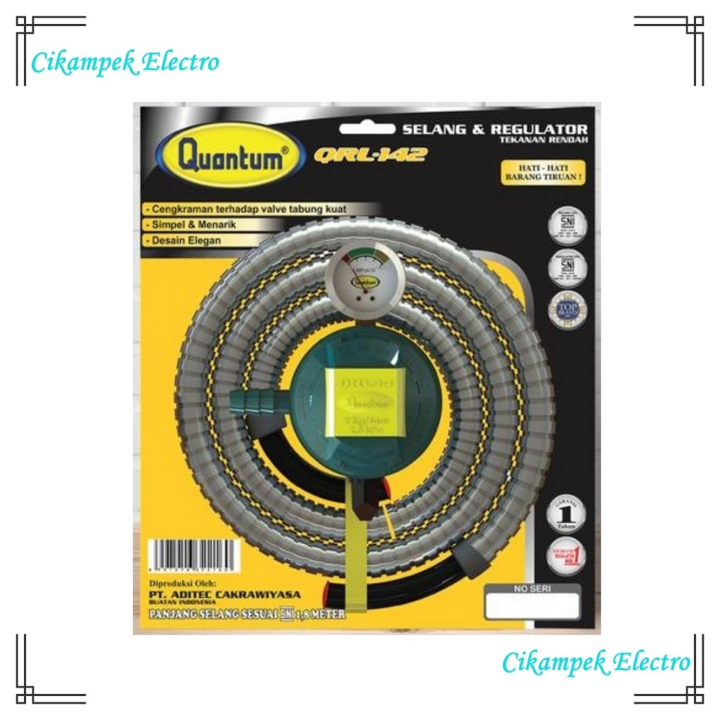 Selang Gas Paket Quantum QRL142 / QRL 142