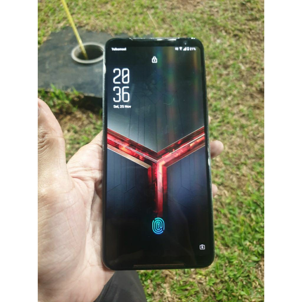 asus rog 2 12/512gb unit only ex garansi resmi bukan inter/tencent.