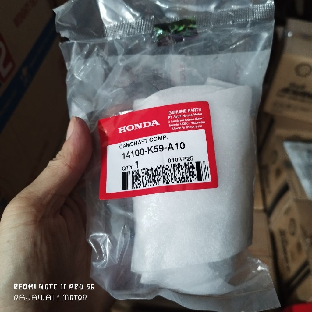 14100-K59-A10 Noken As Honda Vario 150 eSP K59 AHM Original