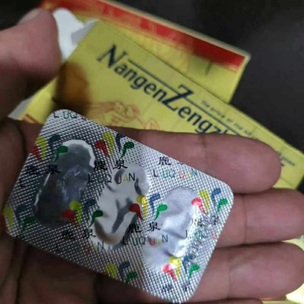 Terlaris Banyak Dicari Naangen Isi 12 Original Zhengzanhsu nangen obat para lelaki