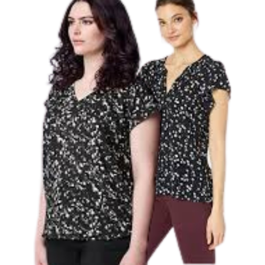 Blouse Atasan Wanita Lengan Pendek Blus Legan Pendek Wanita Blouse Lengan Pendek Kaos Lengan Pendek