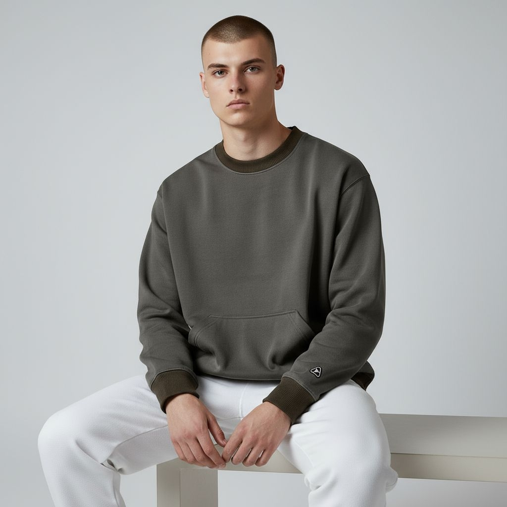 AERO BALE - Sweater Crewneck Cubic Aero | Cubic Aero Premium | Sweatshirt Jaket | Pria Wanita Unisex