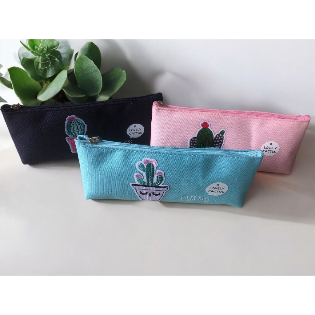 Kotak Pensil Korea Pen Case Xiaolingjing BD-756