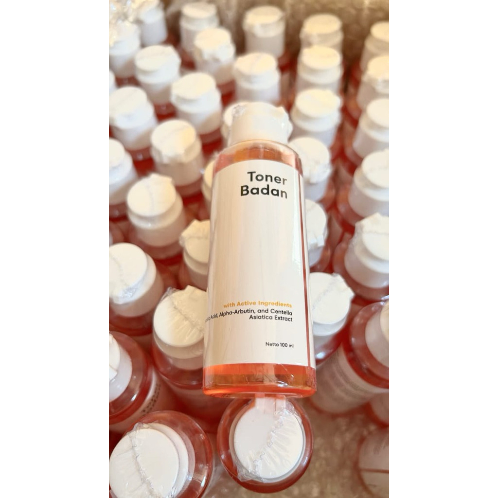 Extreme White Toner Badan