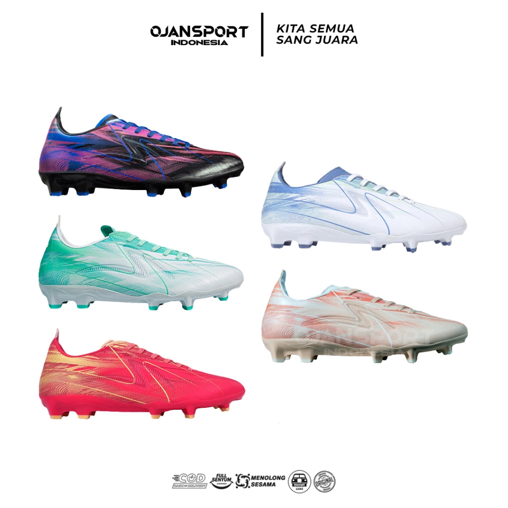 SEPATU BOLA SPECS LS NEO FG ORIGINAL 5 WARNA