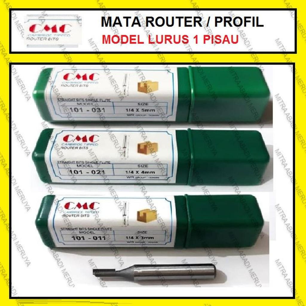 Mata Profil Lurus Router Bit Router HPL Mata Router CMC 101