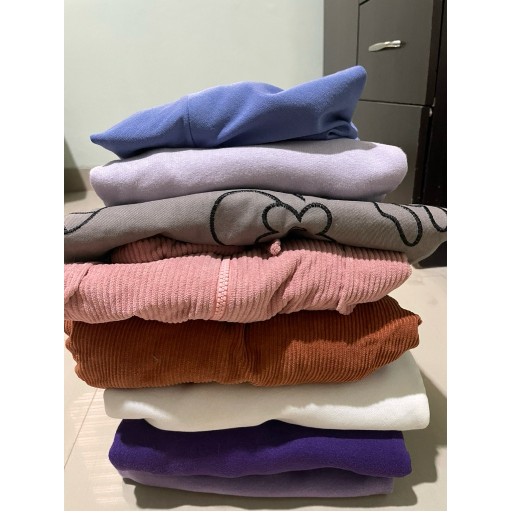 [PRELOVED] SWEATSHIRT JACKET OUTER LOONY FILOPOSY MAHAGRID KIRSH