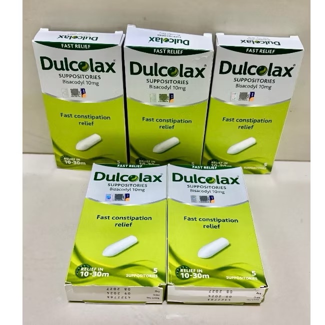 Dulcolax 10mg BisaCodyl isi 5 tablet