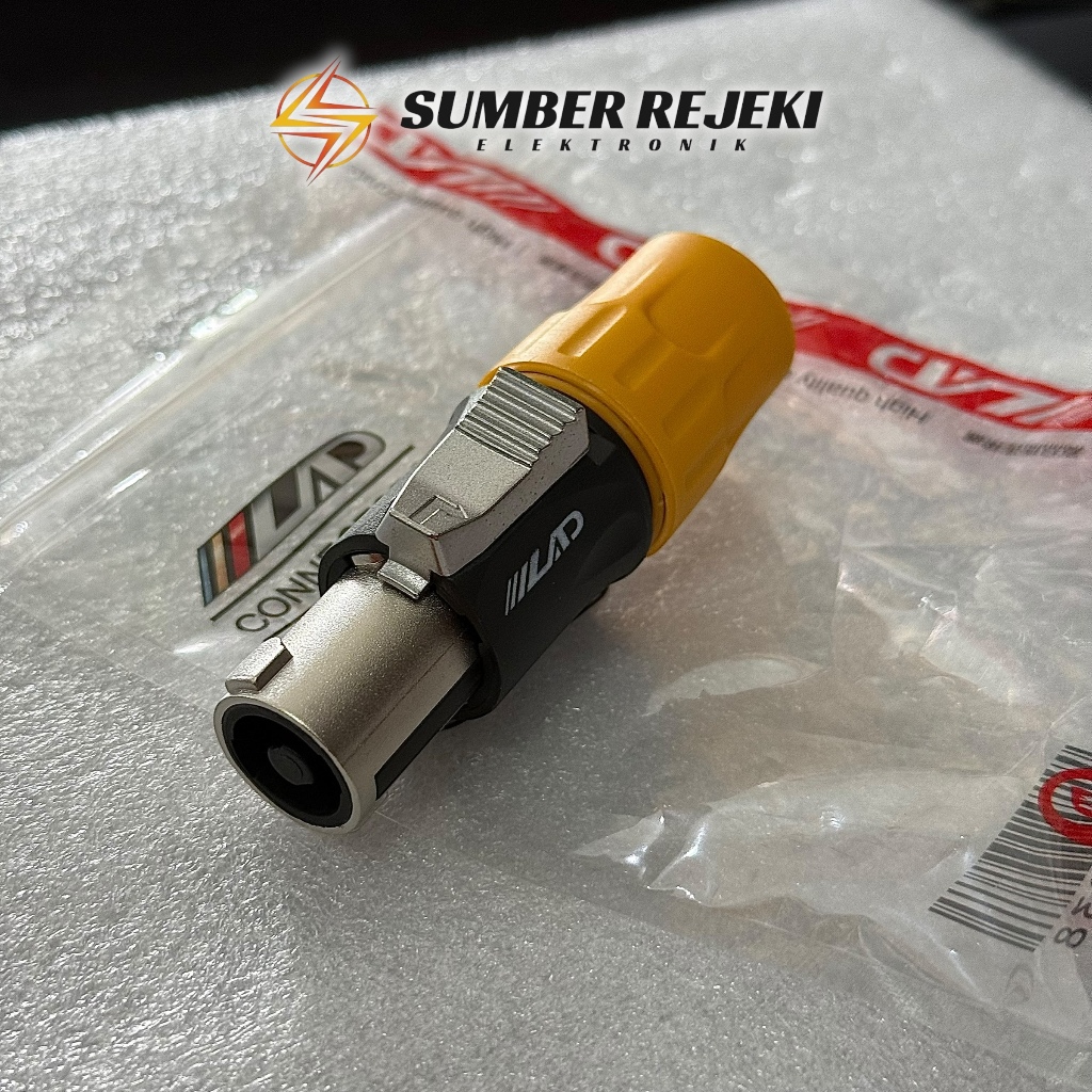 Jack Speakon LAD LD-SL4FC Original Waterproof / Anti Air