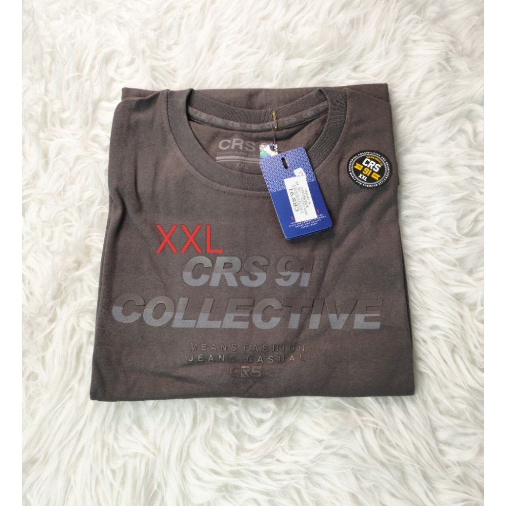 Kaos oblong tshirt premium laki hugo class size XXL