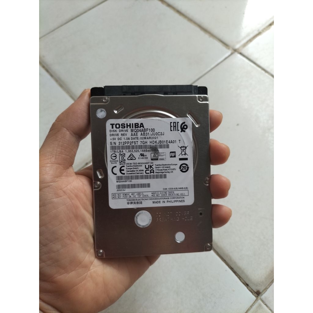 hardisk 1tb eksternal