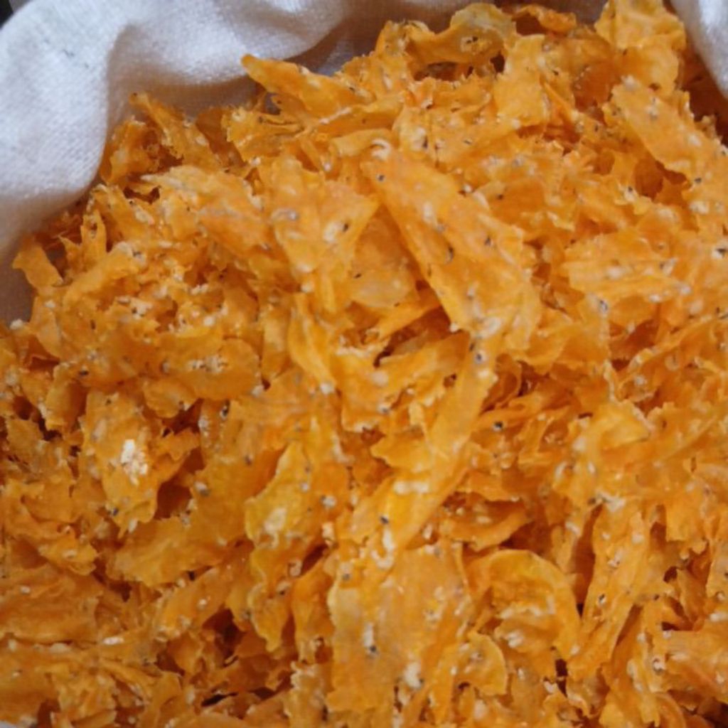 Sajiandapur Emping Jagung Mentah 1Kg Gurih Lezat Camilan