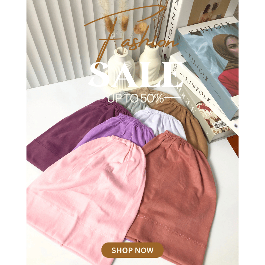 Ciput Arab Ciput Kaos Ciput Dalaman Hijab Ciput Dalaman HIjab Anti Gerah