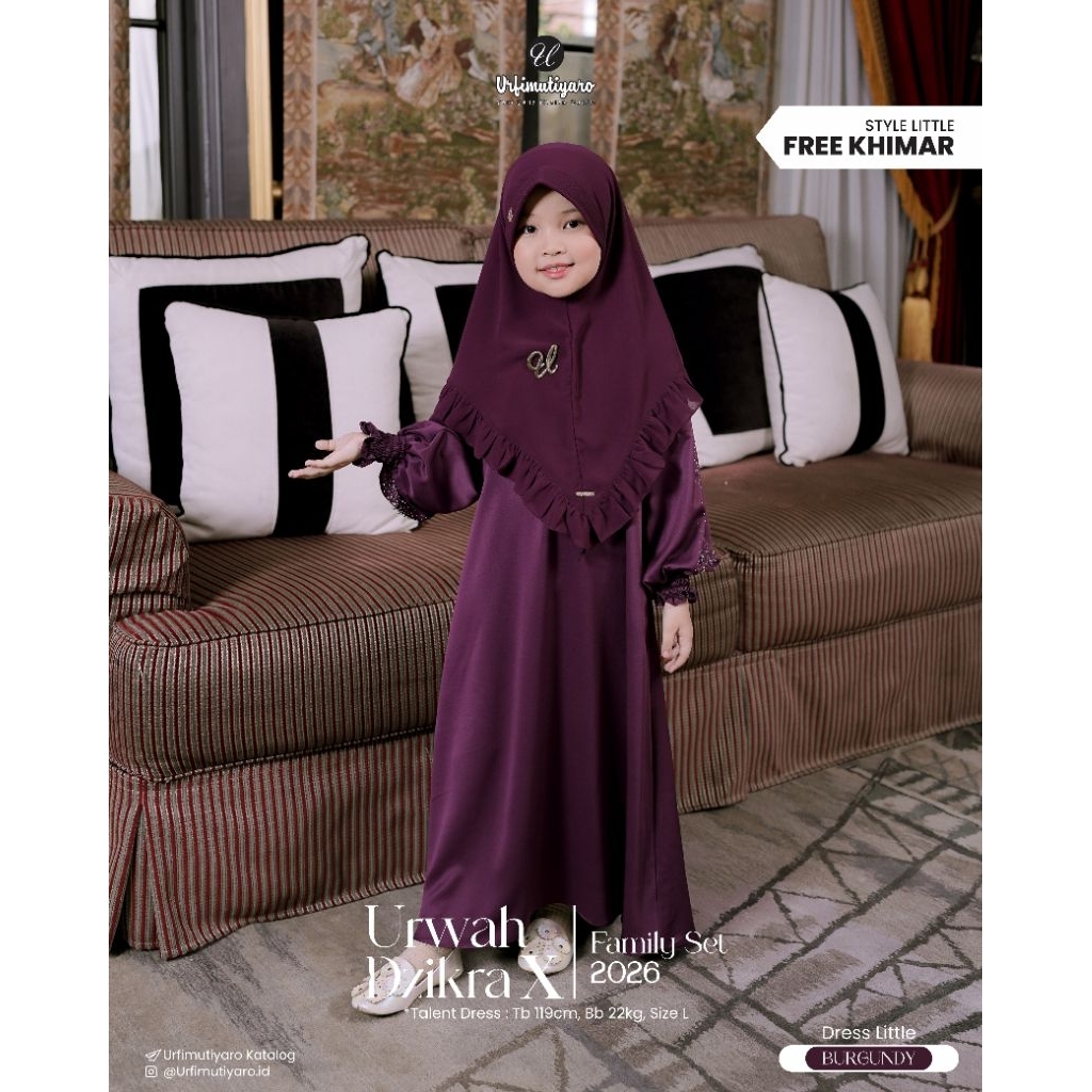 DZIKRA DRESS LITTLE