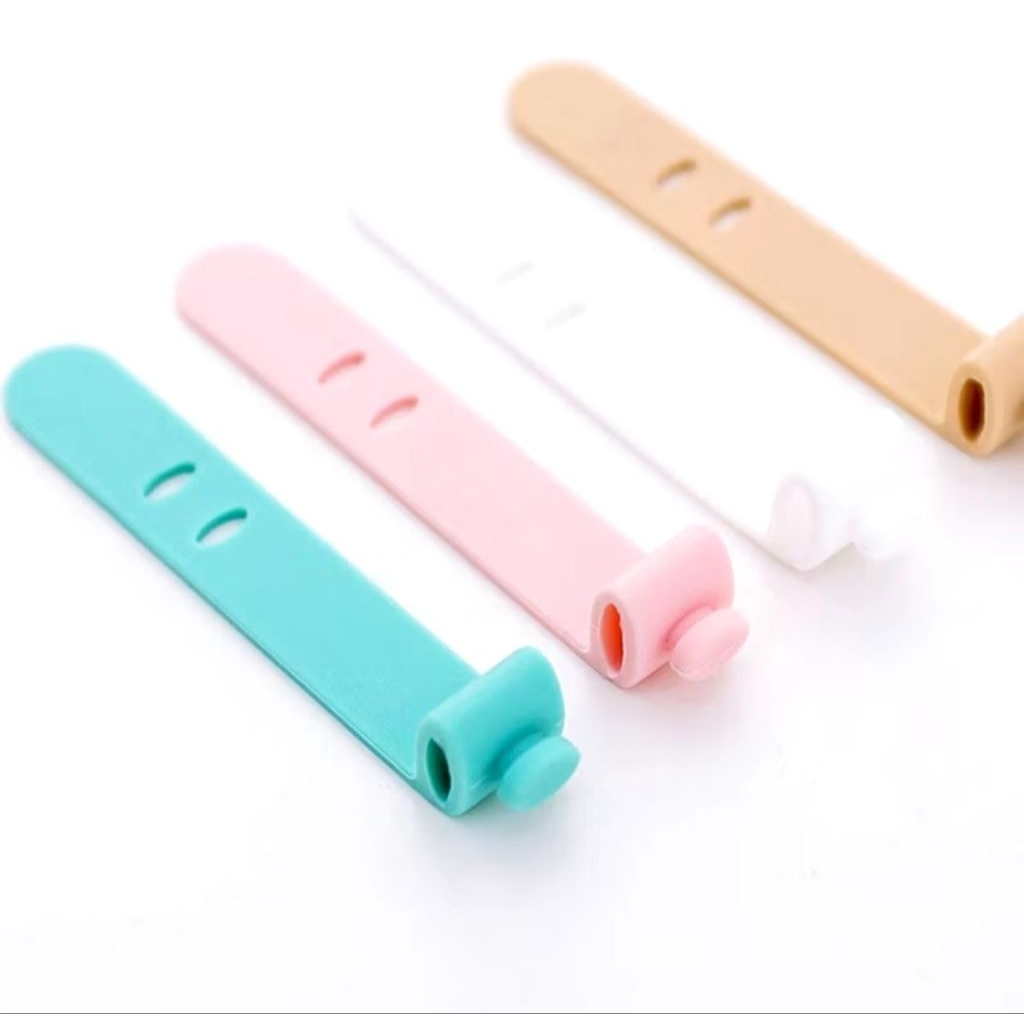 Pengikat kabel silikon