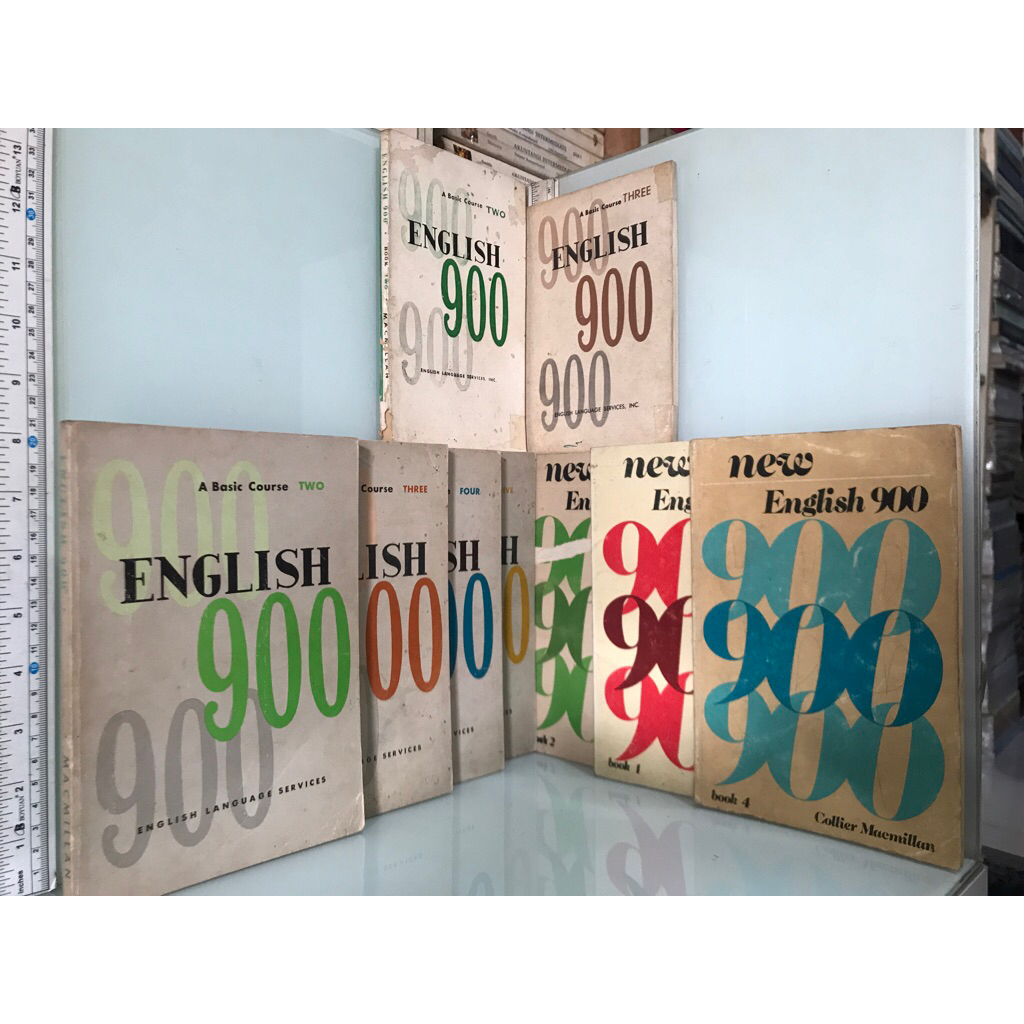 Buku Koleksi ENGLISH 900 / new English 900 / English 900