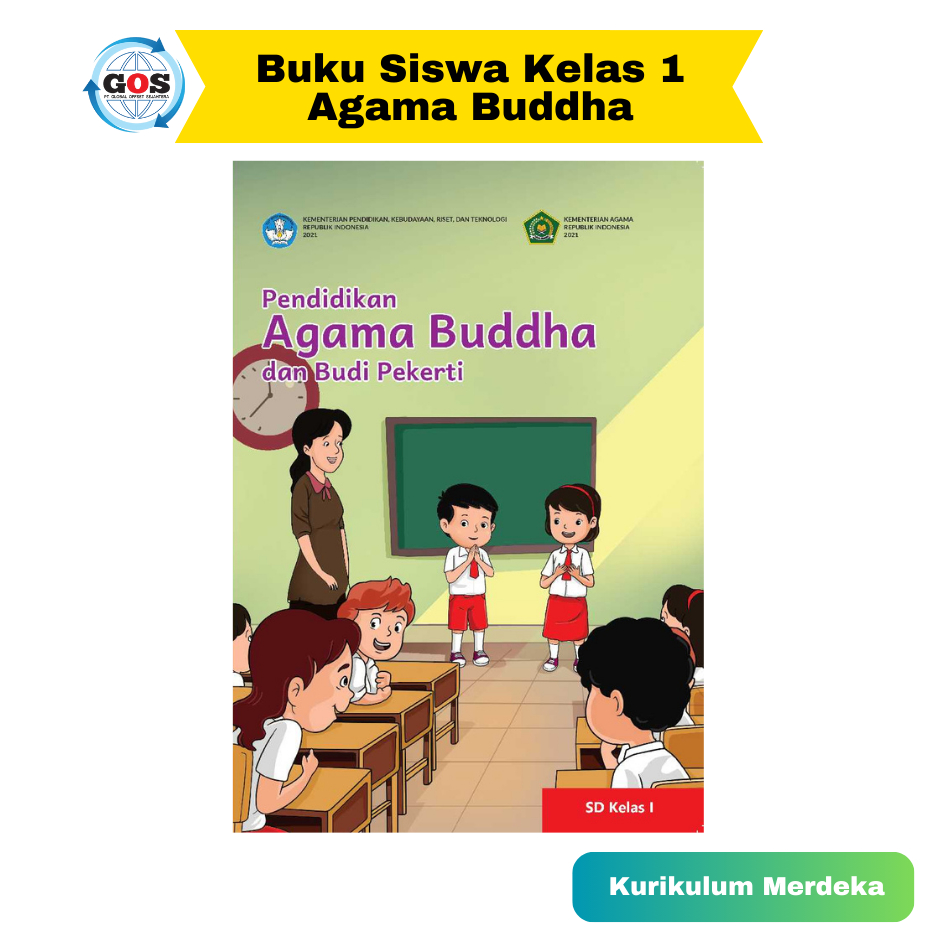Buku Siswa Kurikulum Merdeka Kelas 1/ Agama Buddha