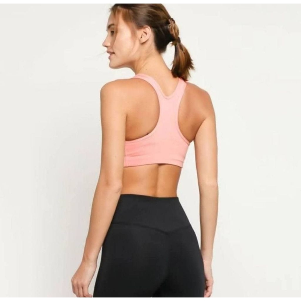 NIKE SWOOSH FUTURA SPORT BRA - BRA SPORT WANITA (7093)