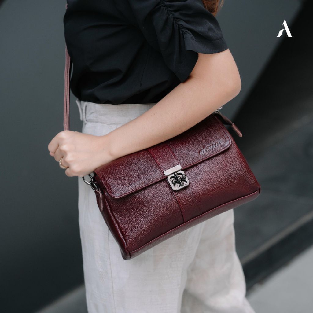 ALONA BELEZZA BAG Tas Selempang Wanita Kulit