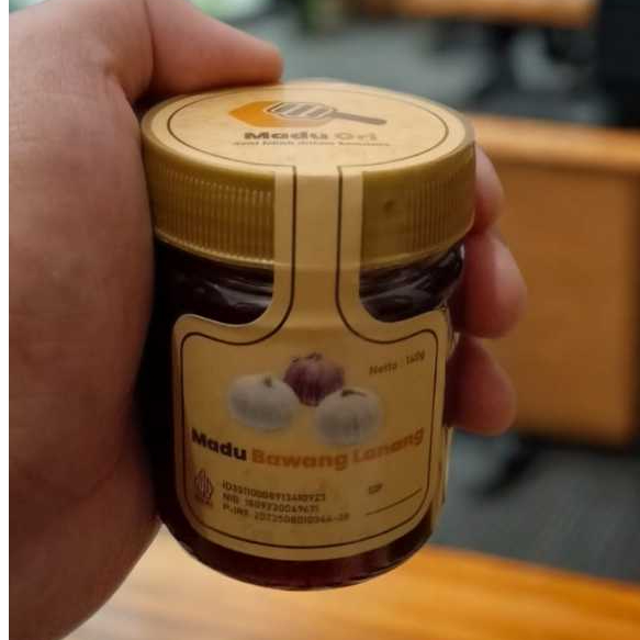 Madu Bawang Lanang Fermentasi 140g