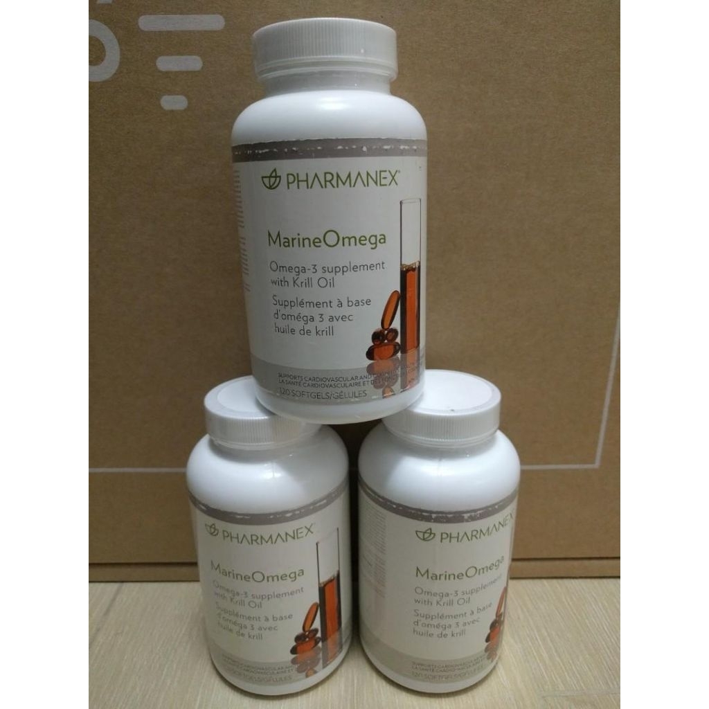 1 botol Marine Omega Skin Nu ORIGINAL