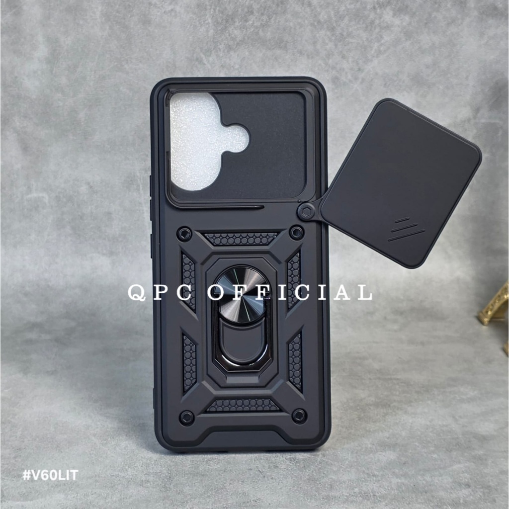Vivo V60 Lite Vivo V60 Vivo Y19S Vivo Y19S Pro Vivo Y400 ARMOR SLIDE PROTECT KAMERA Case Robot Slide