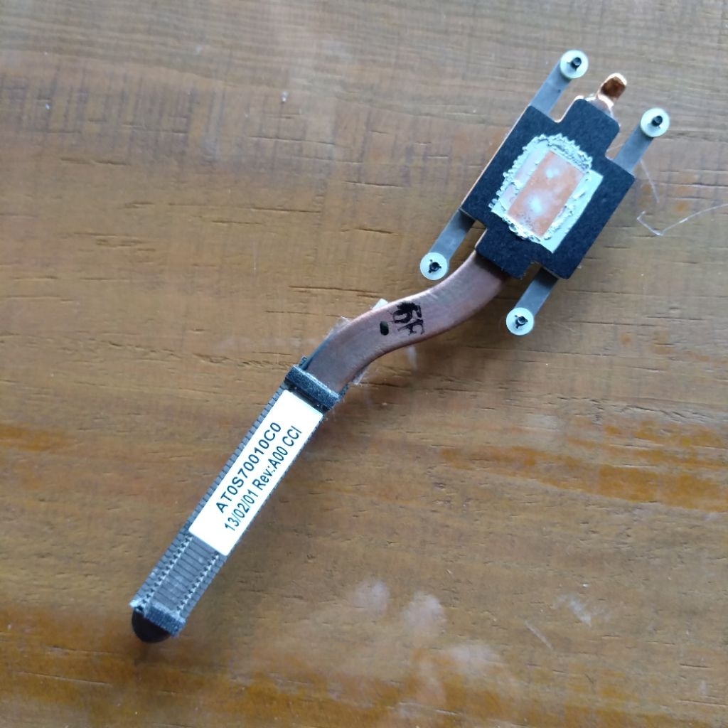 heatsink laptop dell XPS 12 9Q23