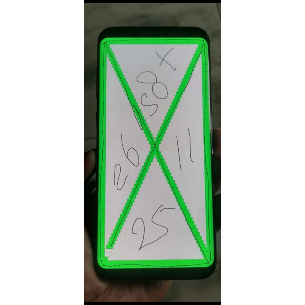 LCD Samsung Galaxy S8+ Ori Copotan Normal