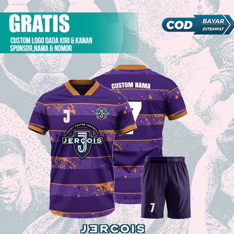 JERCOIS | CUSTOM JERSEY | CUSTOM JERSEY FUTSAL | CUSTOM JERSEY | CUSTOM JERSEY VOLLY | CUSTOM JERSEY