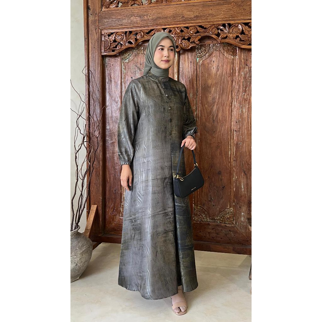 WARNA FASHION/ GAMIS / AURORA SILK / BAJU WANITA MUSLIM/GROSIR TANAH ABANG