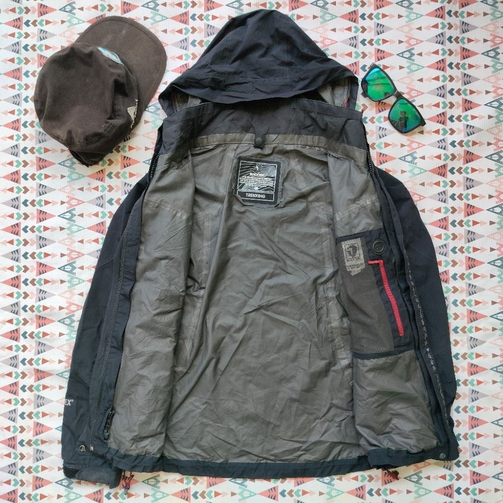 jaket blackyak hitam