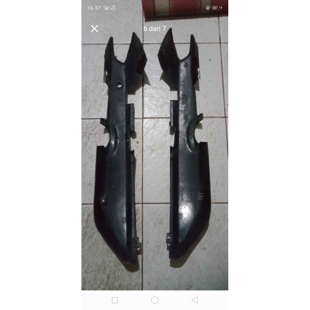 COVER BODY BELAKANG ORIGINAL AHM HONDA ASTREA GRAND BULUS