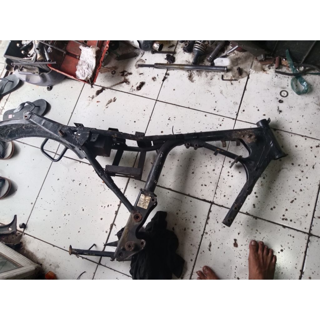 rangka tiger japsyle bobber rangka tiget udah japsyle