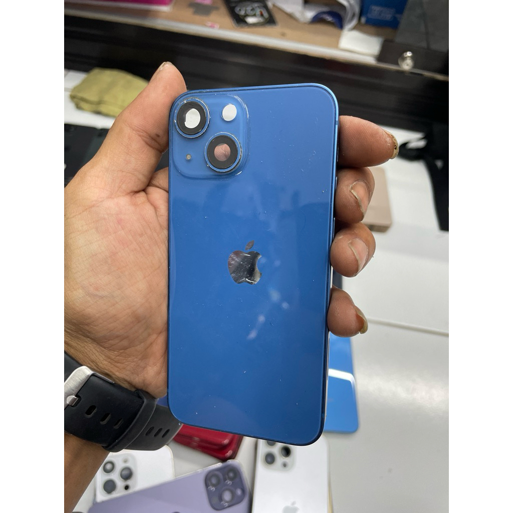 housing iphone 13 mini second original