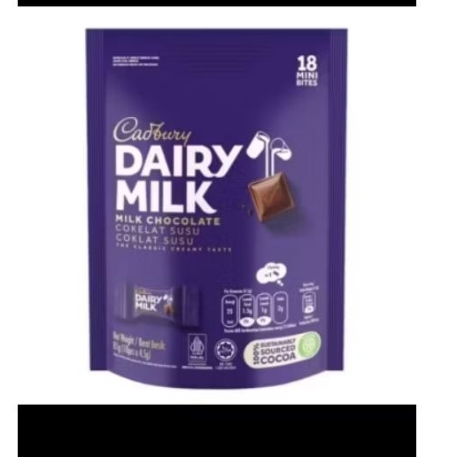 PROMO GAJIAN COKLAT DAIRY MILK KEMASAN KECIL GRATIS ONGKIR
