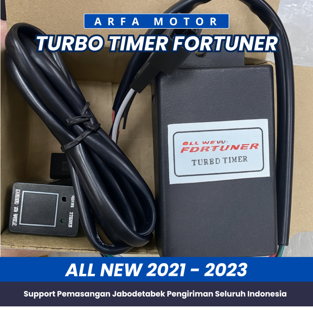 Turbo Timer Fortuner GR Sport 2021 2022 2023