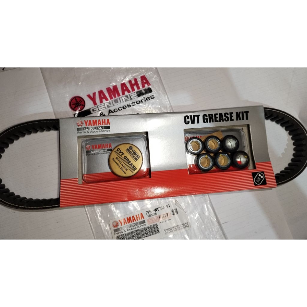 Vanbelt Plus Roller Mio M3 Soul GT Mio 125 X-ride 125 ORIGINAL YAMAHA ASLI