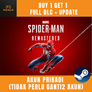 SPIDERMAN REMASTERED PC Original + DLC