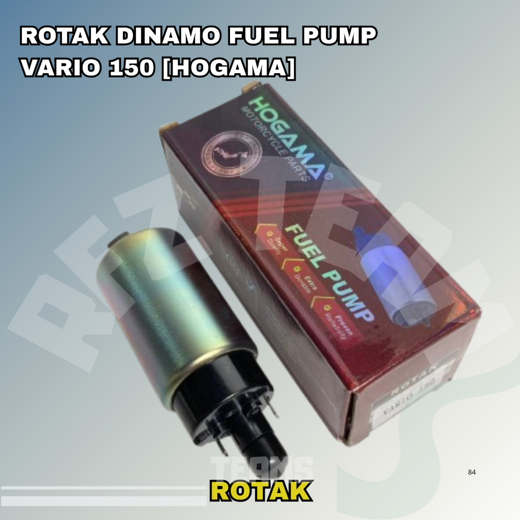 Rotak Rotax Dinamo Fuelpump Fuel Pump Racing Honda Beat FI Lubang Besar Vario 125 Verza CBR LED HOGA