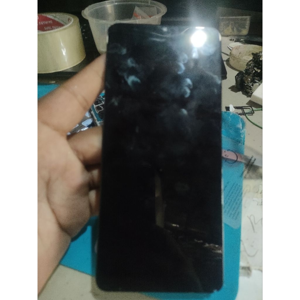 LCD lokal Samsung A32/SM A325F minus retak